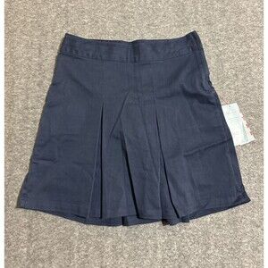 Cat & Jack Girls Youth Skirt School Uniform Navy Blue Size 14